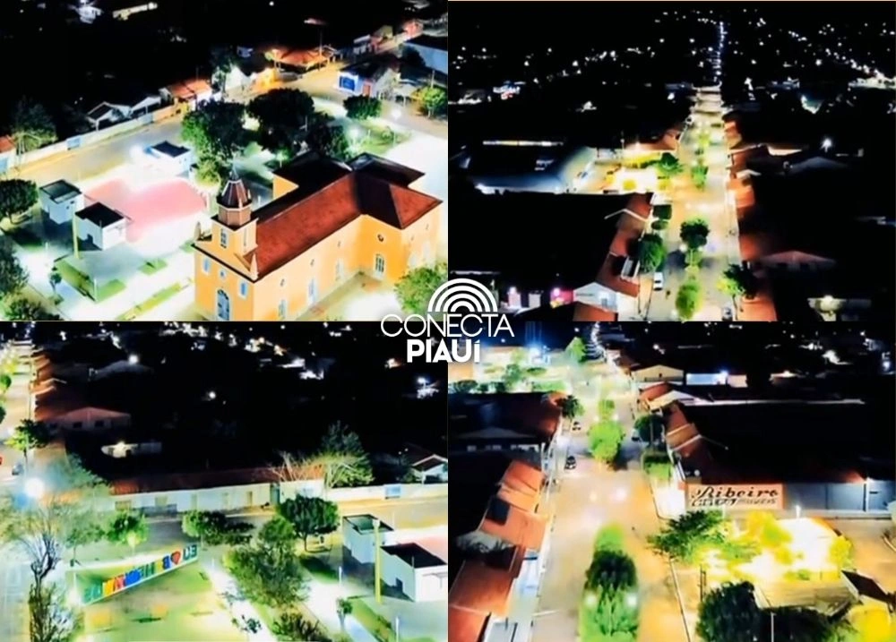Prefeitura de Beneditinos amplia iluminação pública