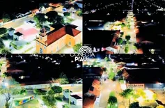 Prefeitura de Beneditinos amplia iluminação pública no município