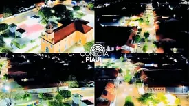 Prefeitura de Beneditinos amplia iluminação pública (Foto: Reprodução)