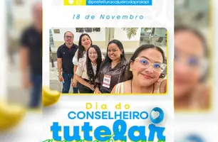 Prefeitura de Cajueiro da Praia homenageia conselheiros tutelares (Foto: Reprodução)