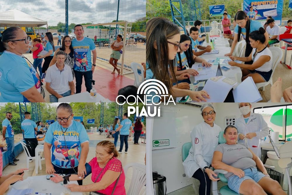 Prefeitura de Caxingó leva serviços e cidadania à comunidade Taboquinha