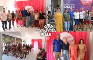 Prefeitura de Eliseu Martins realiza ação do Outubro Rosa (Foto: Reprodução)