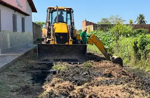Prefeitura de Esperantina intensifica limpeza nos bairros da cidade (Foto: Reprodução)