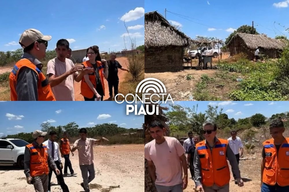 Prefeitura de Esperantina visita área de risco no bairro Pedreira