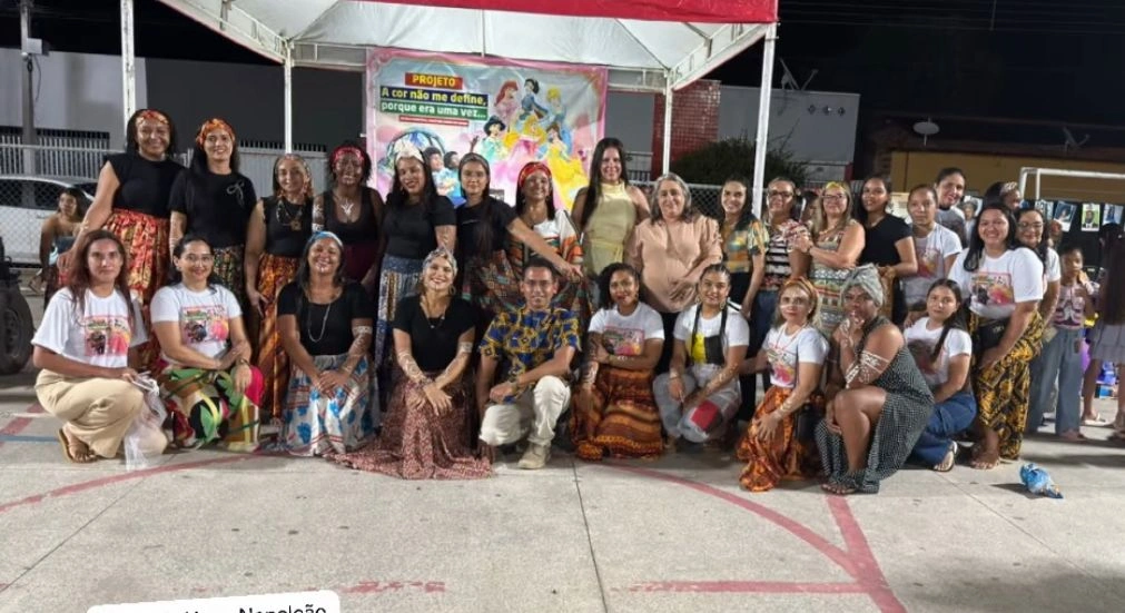 Prefeitura de Hugo Napoleão promove ação marcante no Dia da Consciência Negra