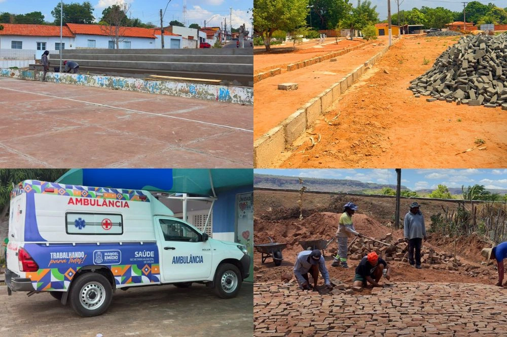 Prefeitura de Manoel Emídio anuncia série de novas obras e investimentos na cidade