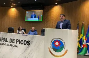 Prefeitura de Picos realiza Audiência Pública sobre metas fiscais de 2025 (Foto: Reprodução)