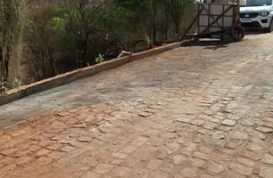 Prefeitura de Picos recupera paredões e melhora tráfego no Morada do Sol (Foto: Reprodução)