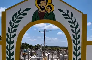 Prefeitura de Porto entrega reforma completa do Cemitério São José (Foto: Reprodução)