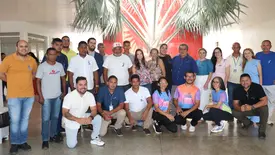 Prefeitura de São Raimundo Nonato promove ação do Novembro Azul com servidores (Foto: Reprodução)