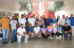 Prefeitura de São Raimundo Nonato promove ação do Novembro Azul com servidores (Foto: Reprodução)