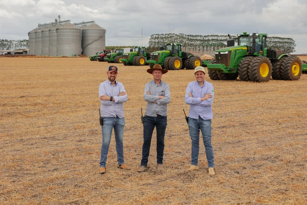 Presidente da Aprosoja Piauí recebe comitiva de parlamentares em Bom Jesus