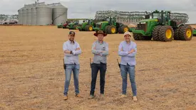 Presidente da Aprosoja Piauí recebe comitiva de parlamentares em Bom Jesus (Foto: Reprodução)