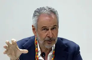 Presidente da COP30 prevê prolongamento das negociações após incêndio (Foto: Bruno Peres/Agência Brasil)