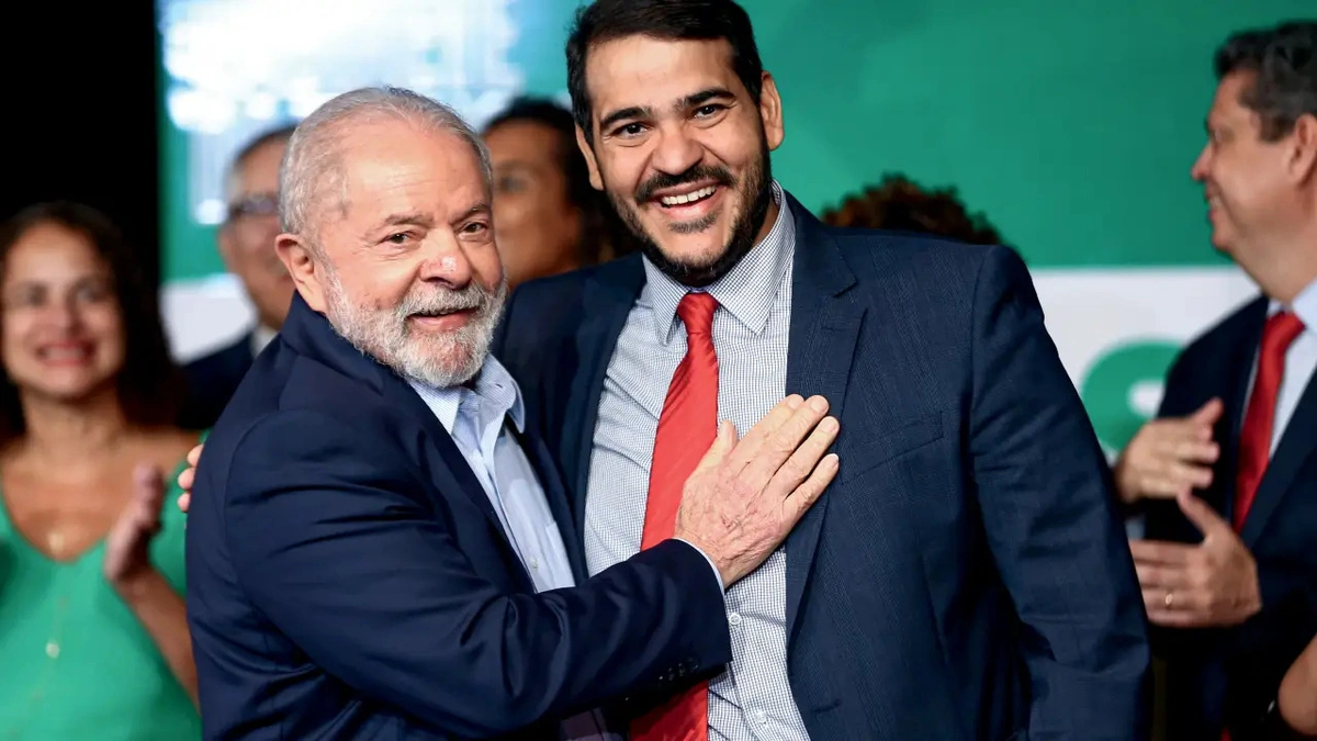 Presidente da República e Advogado-Geral da União, Jorge Messias