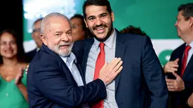 Presidente da República e Advogado-Geral da União, Jorge Messias (Foto: Reprodução)