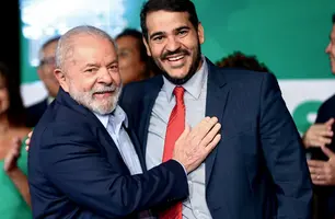 Presidente da República e Advogado-Geral da União, Jorge Messias (Foto: Reprodução)