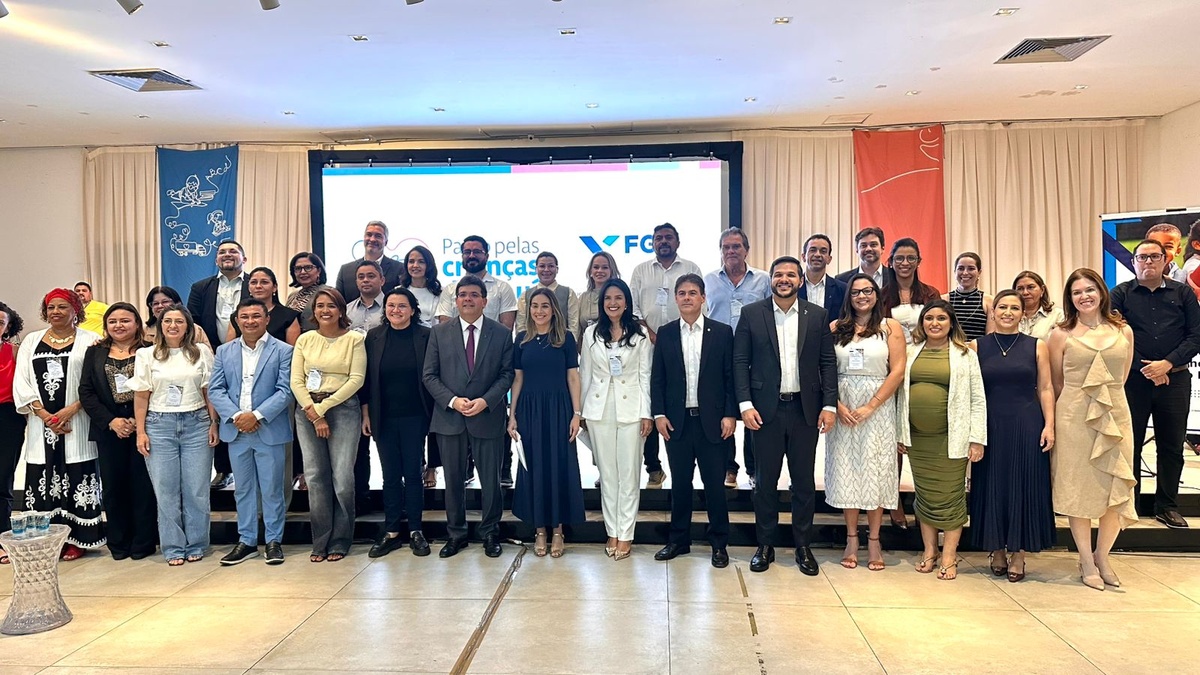 Primeira-dama Talita Ribeiro participa de curso promovido pelo Governo do Estado