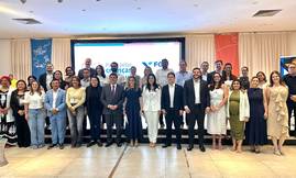 Primeira-dama Talita Ribeiro participa de curso promovido pelo Governo do Estado (Foto: Reprodução)