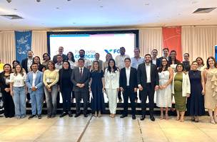 Primeira-dama Talita Ribeiro participa de curso promovido pelo Governo do Estado (Foto: Reprodução)