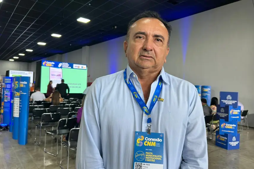 Primeiro dia do Conexão CNM reúne prefeitos piauienses em Teresina