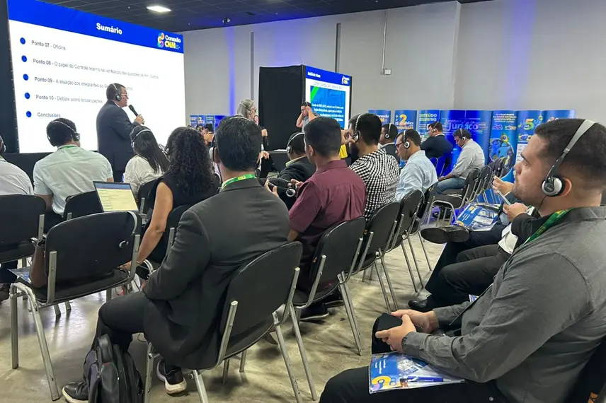 Primeiro dia do Conexão CNM reúne prefeitos piauienses em Teresina