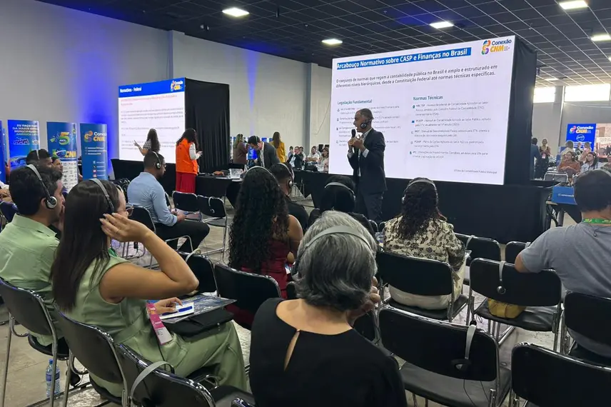 Primeiro dia do Conexão CNM reúne prefeitos piauienses em Teresina