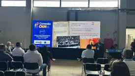 Primeiro dia do Conexão CNM reúne prefeitos piauienses em Teresina (Foto: Conecta Piauí)