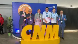 Primeiro dia do Conexão CNM reúne prefeitos piauienses em Teresina (Foto: Conecta Piauí)