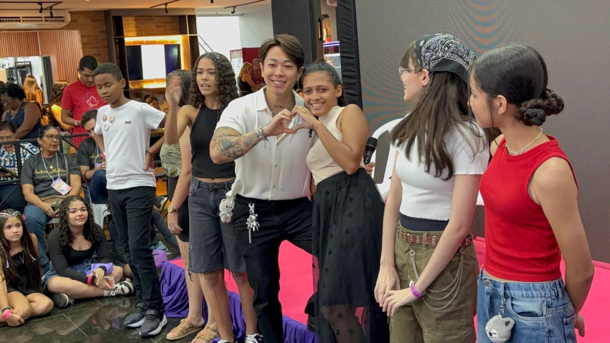 Primeiro festival coreano movimenta Teresina com cultura, música e gastronomia