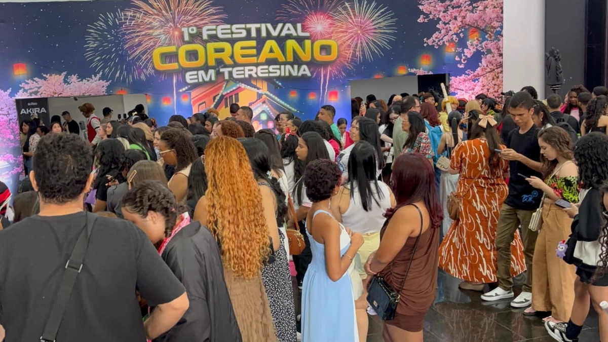 Primeiro festival coreano movimenta Teresina com cultura, música e gastronomia