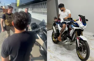 Principal alvo de operação contra rifas ilegais em Água Branca (Foto: Divulgação/SSP-PI)