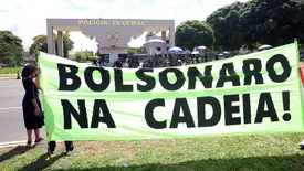 Prisão de Bolsonaro (Foto: Valter Campanato/Agência Brasil)