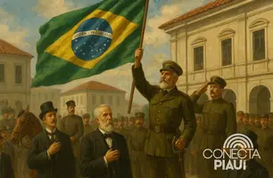 Proclamação da República (Foto: Reprodução)