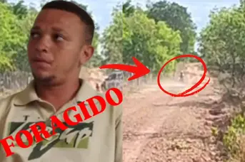 Procurado por homicídio e assalto foge pela segunda vez da polícia em Nazária