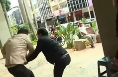 Produtor da TV Globo é agredido durante gravação de reportagem em Brasília