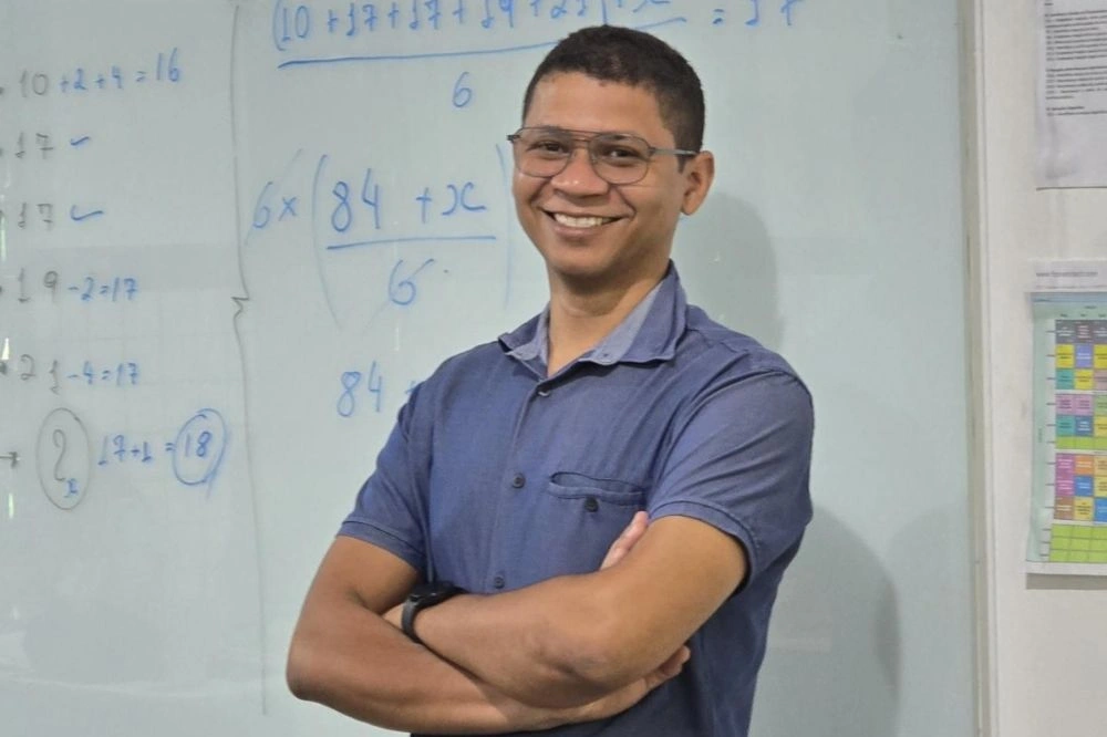 Professor piauiense ganha medalha de ouro na OPMbr e fará intercâmbio na China