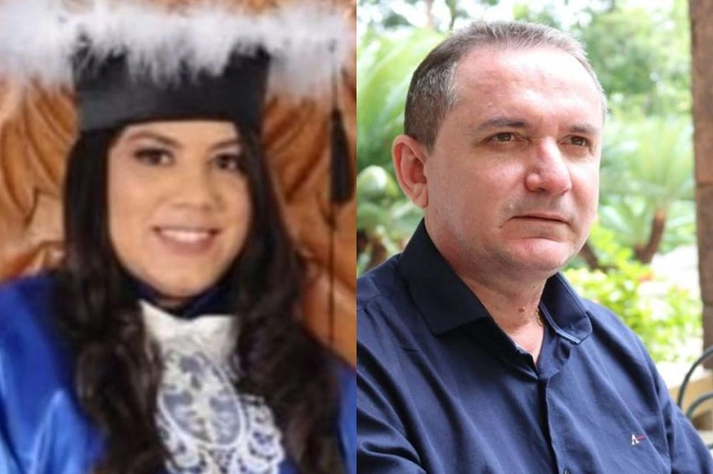 Professora e ex-prefeito de Sigefredo Pacheco