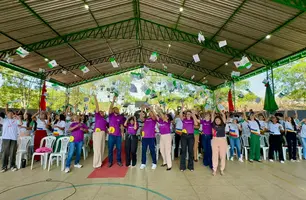 Professores reforçam revisão para segundo dia do Enem 2025 no Piauí (Foto: Reprodução)