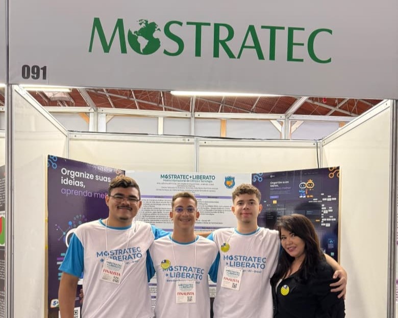 Projeto de IA criado por estudantes piauienses se destaca em mostra internacional