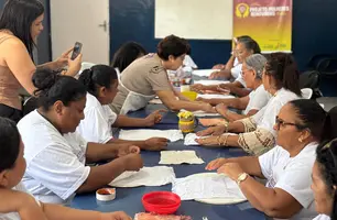 Projeto fortalece empreendedorismo feminino com artesanato e geração de renda (Foto: Conecta Piauí/James De Deus)