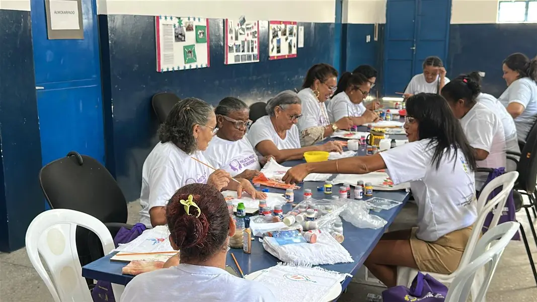 Projeto fortalece empreendedorismo feminino com artesanato e geração de renda