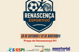 Projeto Renascença Esportivo leva inclusão e cidadania à zona Sudeste de Teresina (Foto: Divulgação)