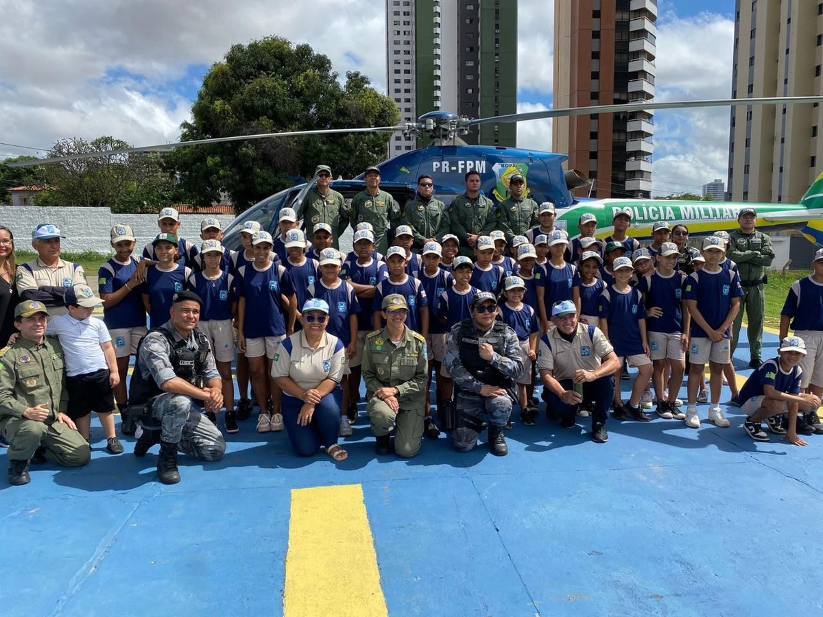 Projeto social da PM atende mais de dois mil jovens em situação de vulnerabilidade no Piauí