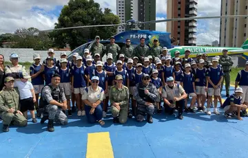 Projeto social da PM atende mais de dois mil jovens em situação de vulnerabilidade no Piauí