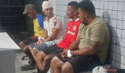 Quatro homens são presos após tentativa de roubo a policial dentro de bar em União