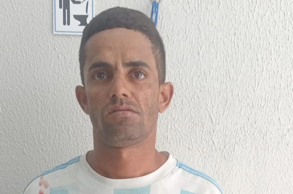 'Queijinho' é preso suspeito de furtar bateria de caminhão em Parnaíba