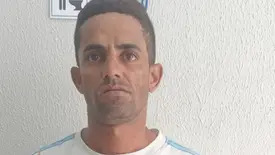 'Queijinho' é preso suspeito de furtar bateria de caminhão em Parnaíba (Foto: Divulgação/PMPI)