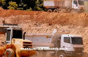 Queimada Nova amplia abastecimento com obras de reforma da Barragem do Tatarambi (Foto: Reprodução/Redes Sociais)