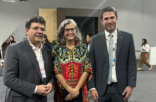 Rafael Fonteles destaca protagonismo dos estados e elogia Lula: 'A COP da verdade' (Foto: Conecta Piauí/Maria Clara Cesar)